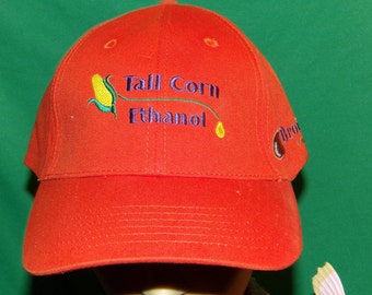 Tall Corn Ethanol Hat, Brown Companies, Embroidered Cool Vintage baseball cap, hat, LOW SHIPPING