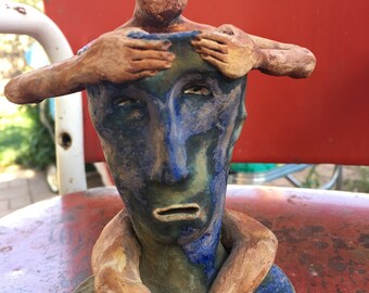 fabulous ceramic art sculpture wesley anderegg