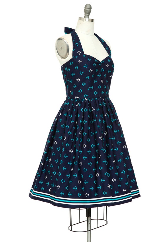 Nautical Beach Dress 10