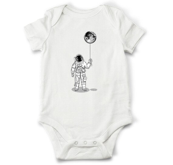 Baby gift Astronaut's dream onesie Space baby clothes