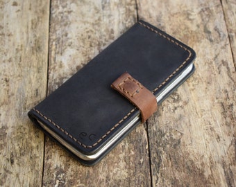 Leather wallet case for Samsung Galaxy S7, case wallet for Samsung Galaxy S7, phone case for Samsung Galaxy S7, stand case for Galaxy S7