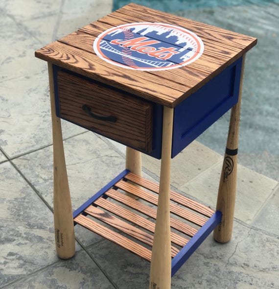 Baseball Nightstand
