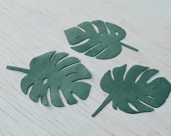 patches for jeans iron on leaves botanical funny sweatshirt monstera tropical applique leaf shirt tropical for jacket applique DIY patch set