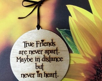 Ornament, Christmas Ornament, Gift for Friend, Friend Gift, BFF, Best Friend Gift, Friend Stocking Stuffer, Tree Ornament, Gift Tag,