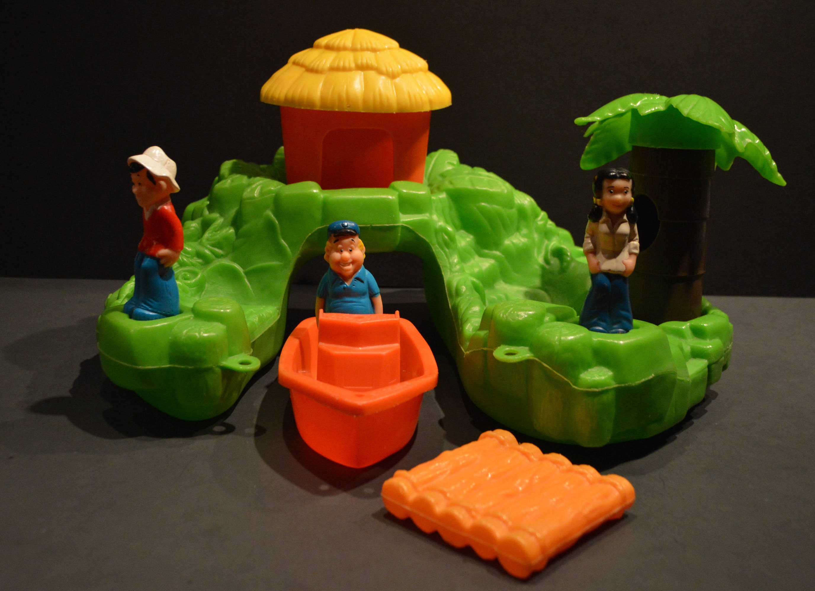 playskool gilligan's floating island