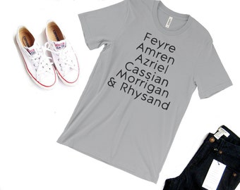 Court of Dreams Shirt-- A Court of Mist and Fury shirt, A Court of Thorns and Roses, Rhysand, Feyre, book shirt, reading shirt, Sarah J Maas