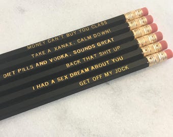 New York Pencil Set