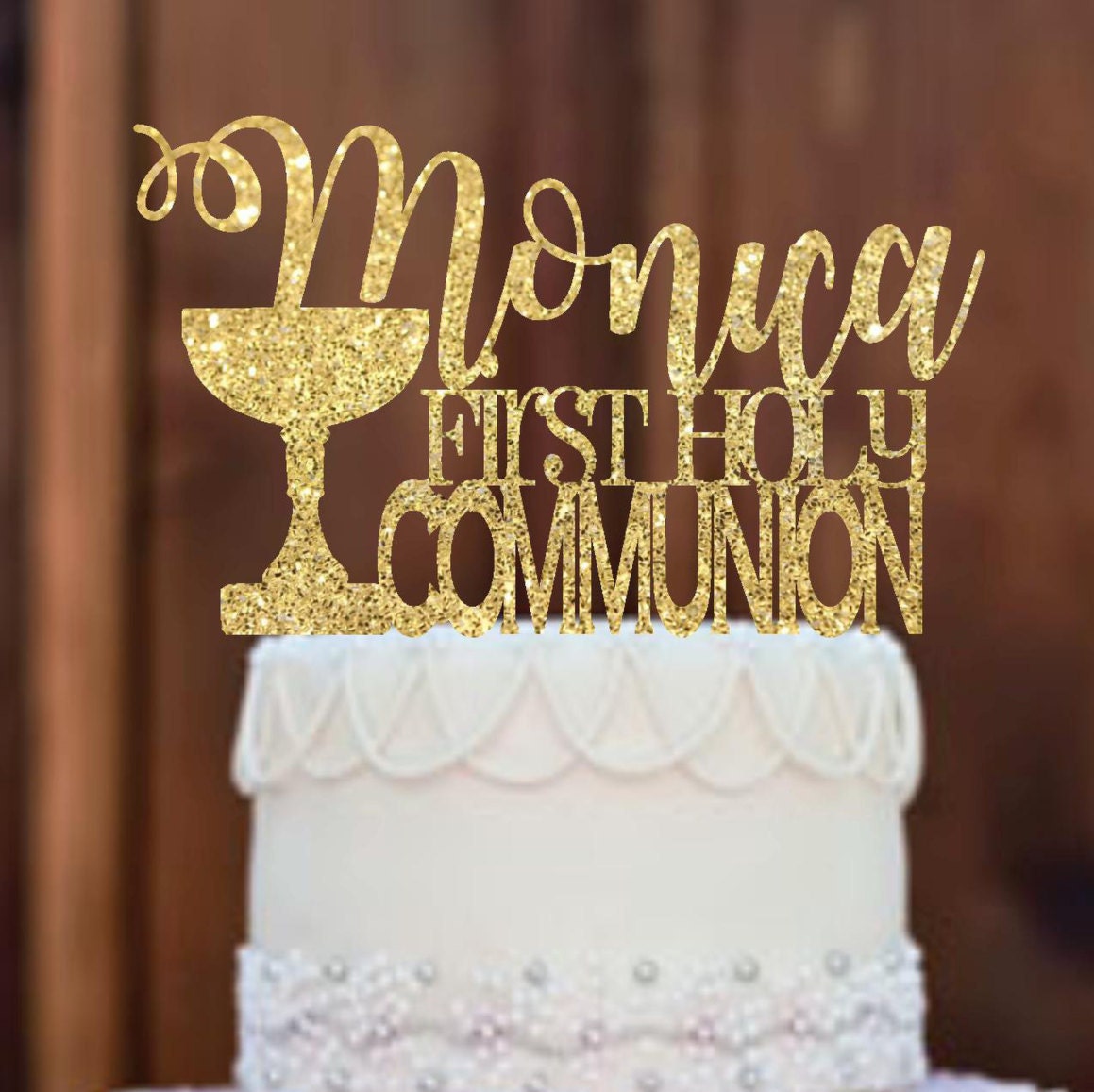 Cake Topper First Communion Cake Topper first communion