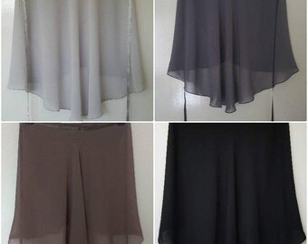 Ballet Skirts Single colours : Cold pastels