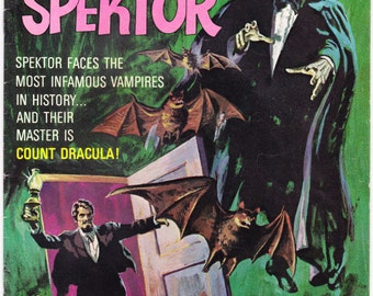 The Phantom Stranger 18 Ghost Spirit Horror Comic By Lifeofcomics