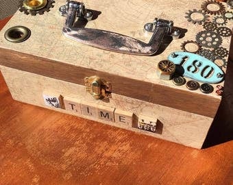 Steampunk decor | Etsy