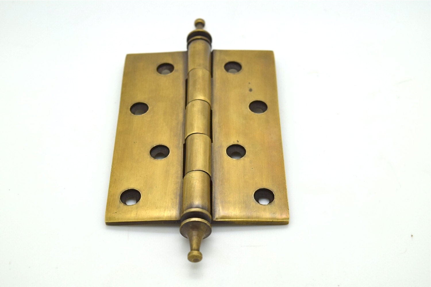 Set Of 2 X 4 Door Hinges Brass Victorian Door Cabinet Hardware