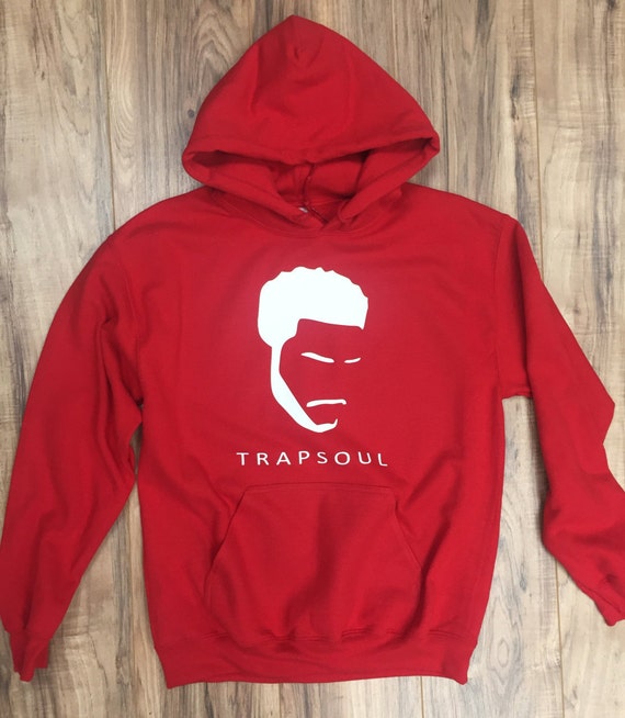 Trapsoul hoodie Bryson Tiller Face WhitePrint