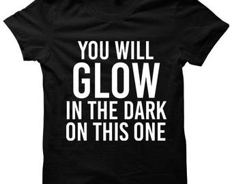 You Will Glow In The Dark On This One T-shirt President Trump Repeals Obamacare Shirt Ladies Tops Mens Tees Plus Size Clothing #Trump
