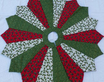 Yorkshire Terrier Quilted Tree Skirt GFTOMA5240