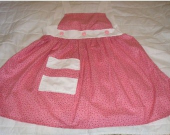 Handmade Apron (2 in one design)