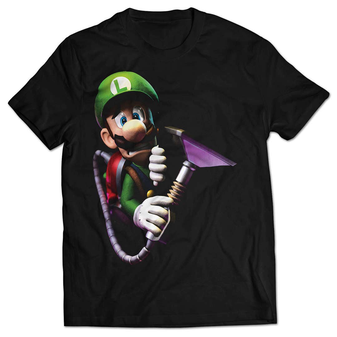 luigi's mansion 3 t shirt