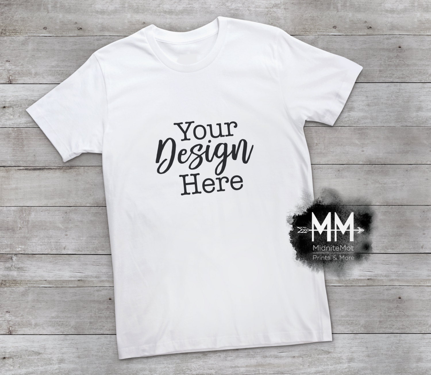 Download White T-Shirt Mockup White Shirt Flat Lay Display Short