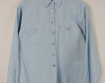 Vintage Denim Shirt