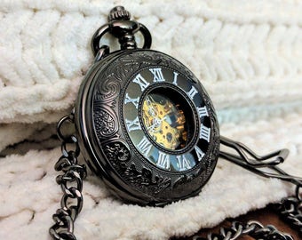 Custom pocket watch | Etsy