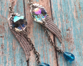 Southwest Boho Earrings, Southwest Jewelry, Boho Jewelry, Boho Earrings, Southwestern Earrings, Hippie Jewelry
