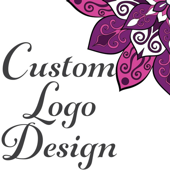 Custom Logo Design Etsy Shop Logo Custom By Persephonesstudios
