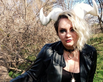 Fantasy Ram Horns