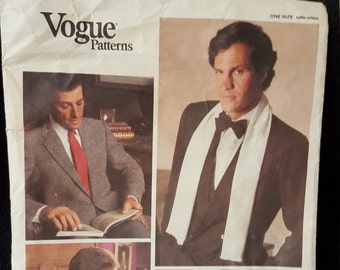 Mens Vogue Pattern 2826 FREE SHIPPING