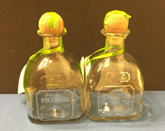 Patron bottles | Etsy