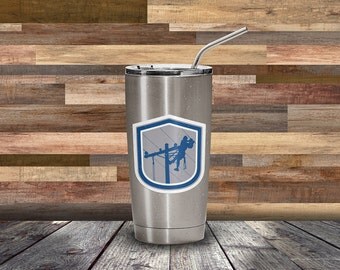 Lineman Decal