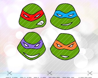 Download Ninja turtles svg | Etsy