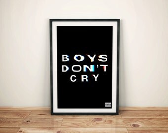 Boys Don't Cry Poster - Frank Ocean (A3)