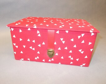 Box jewelry box couture, storage organization Decoration