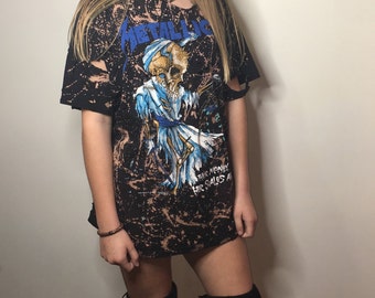 metallica dress shirt