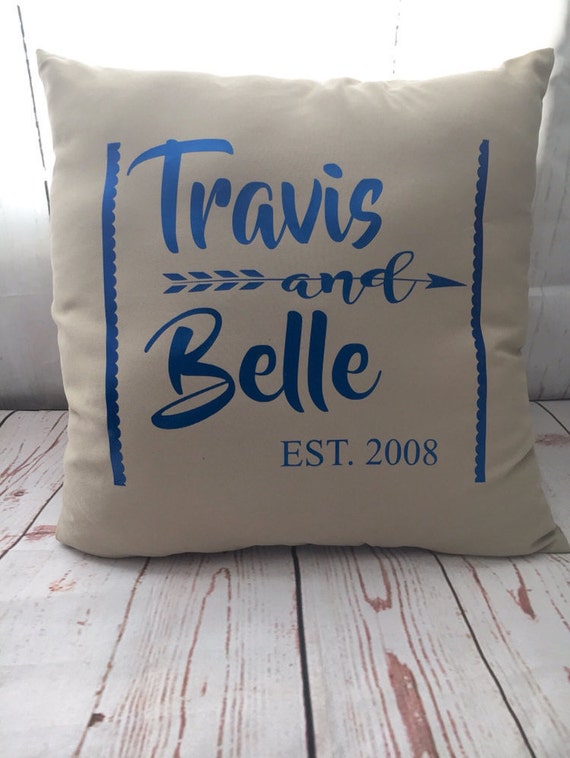 Housewarming gift Wedding gift ideas Pillowcase cover