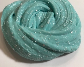 Aqua slime | Etsy