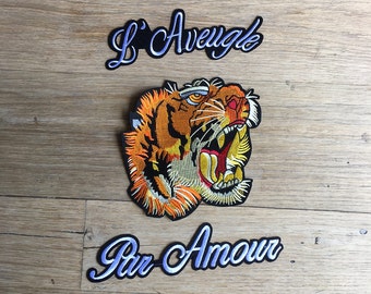 gucci ace tiger patch