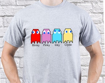 haunted space man pac man shirt haunted space man pac man shirt