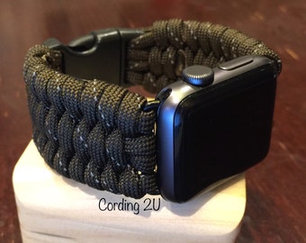 Flower Prints Leather Strap for Apple Watch Series 1/2/3