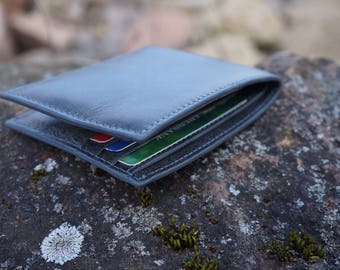Leather wallet Lether mens wallets Personalized wallet RFID Blocking FREE engraving leather wallet Bifold mens wallet Personalized gift Mens