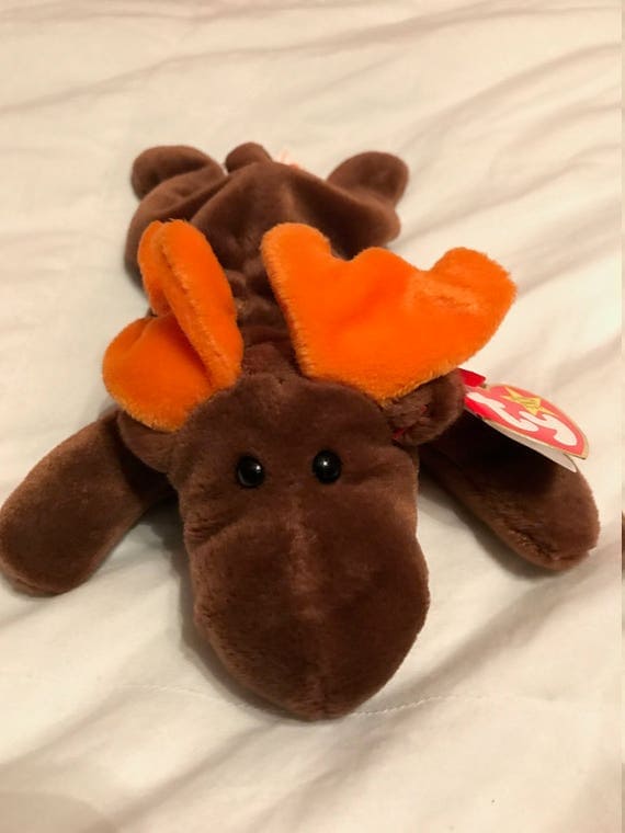 ty beanie boos moose