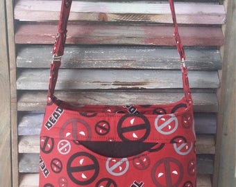 DeadPool Shoulder Bag/Purse