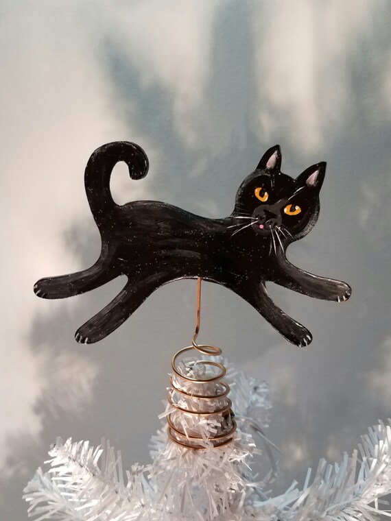 cat tree topper black cat cat topper mini tree topper cat tree topper black cat cat topper mini tree topper