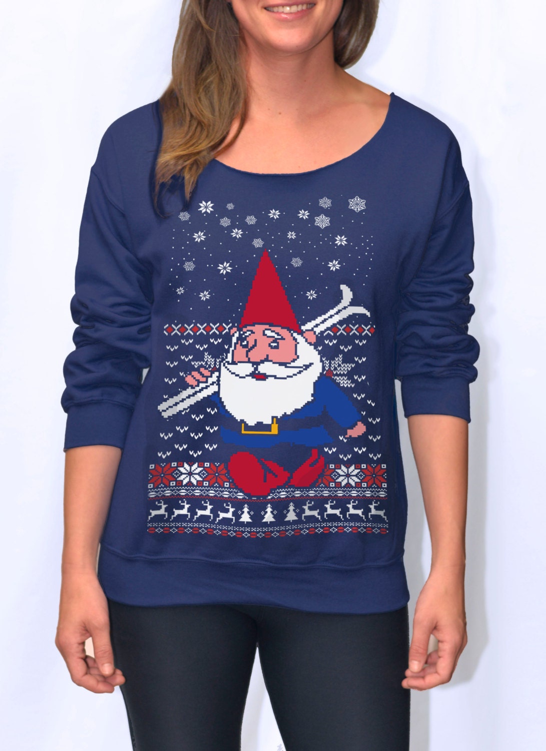 gnome sweater