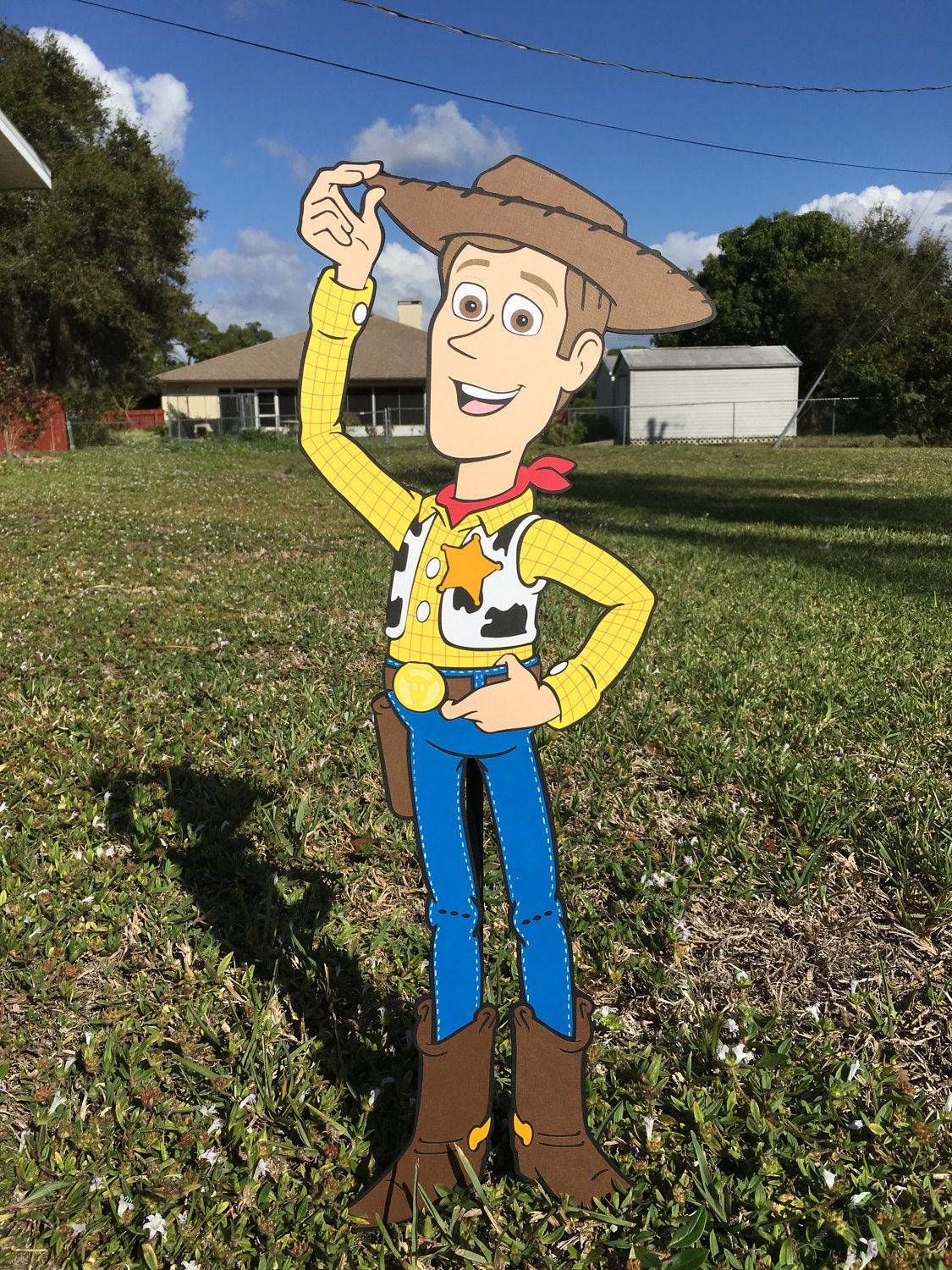 Toy Story Birthday Woody Decoration 23 XL Stand Up