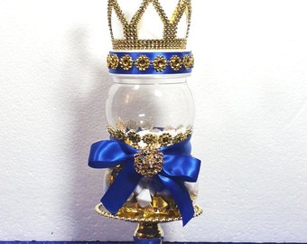Royal Prince Baby Shower Candy Buffet Centerpiece / Oh Baby