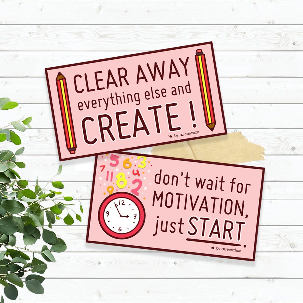 Motivational Quotes Stickers
