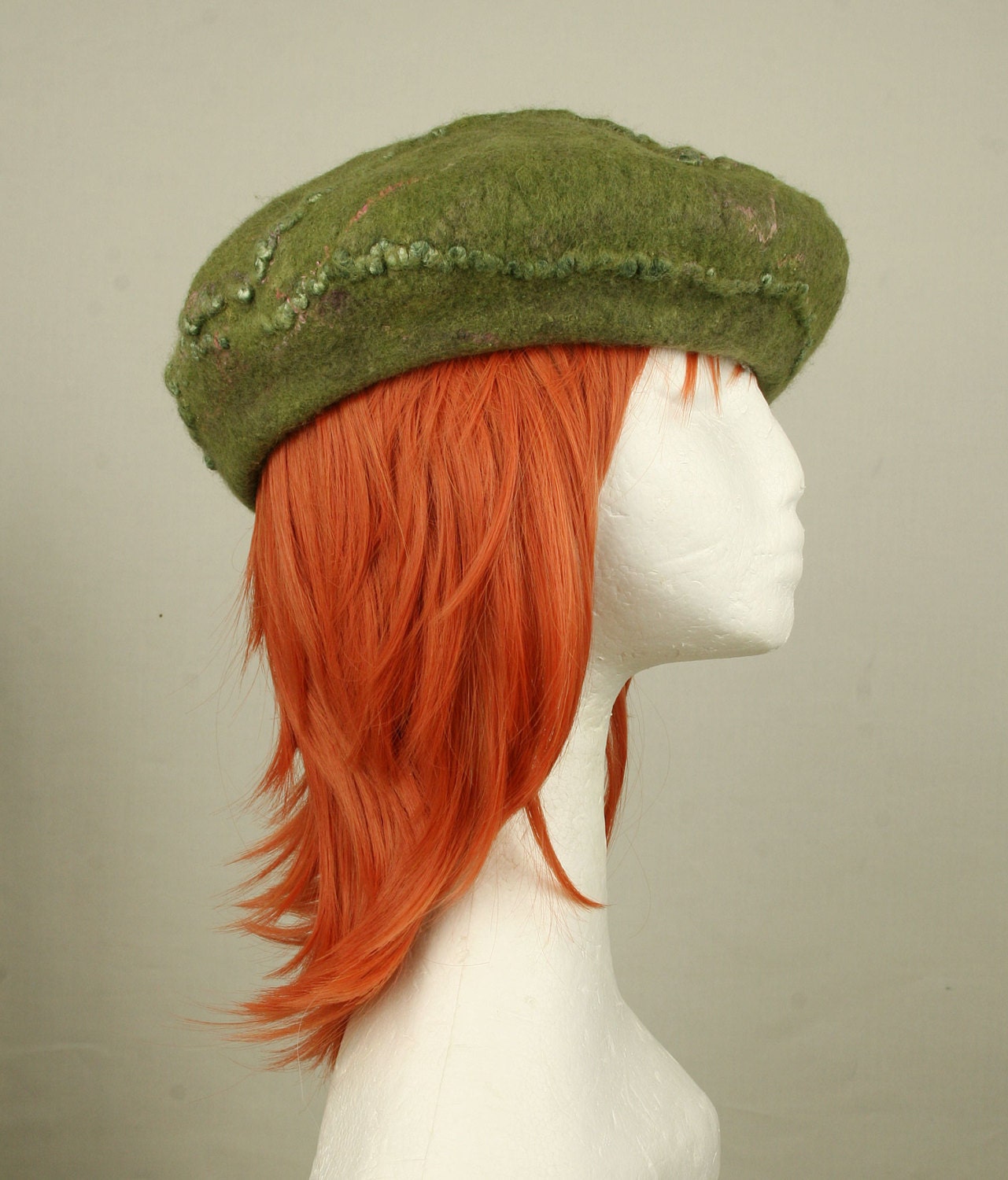 olive beret