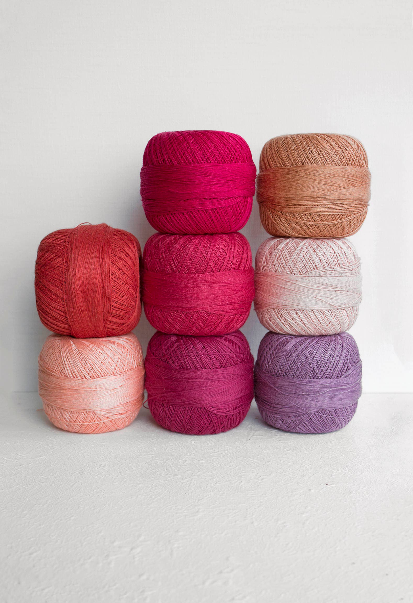 lace weight Linen yarn yarn mix for crochet knitting in