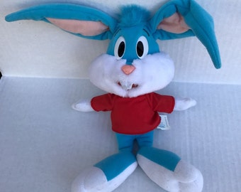 buster bunny plush